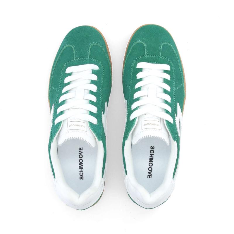 SHEFFIELD JOGGER M - SUEDE/NAPPA - GREEN/WHITE